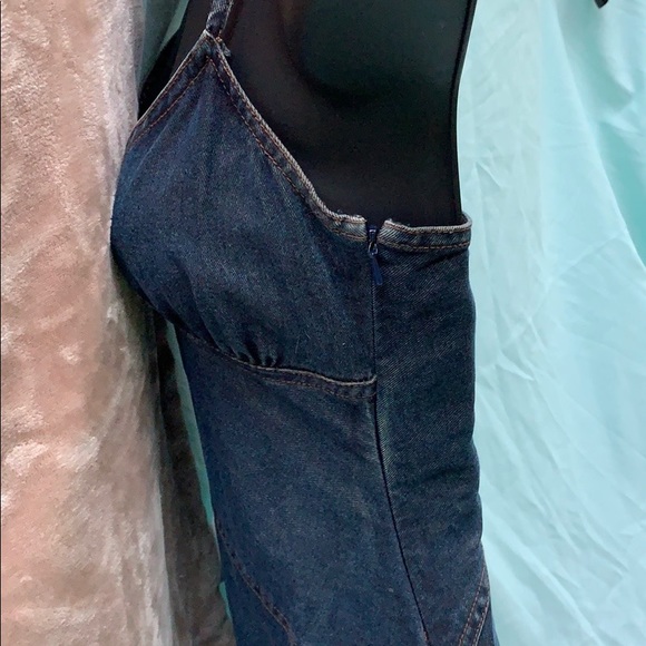 Armani Exchange denim dress - Picture 5 of 8